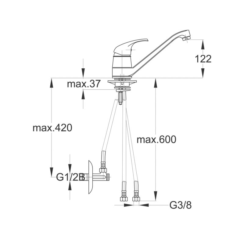 Slavina Unitas 01181 NT SIMPATY