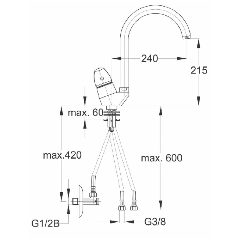 Slavina Unitas 01182 NT SIMPATY