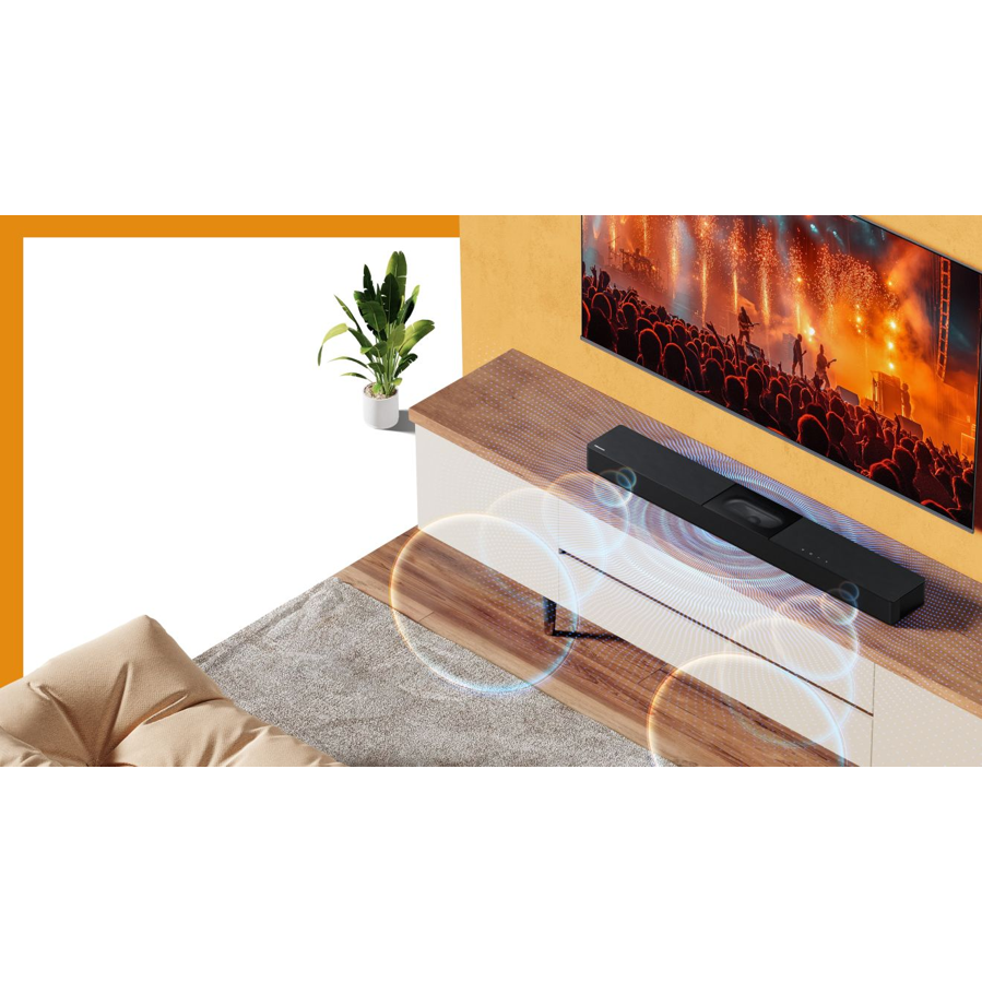 Soundbar Hisense HS2000 2.1CH 240W