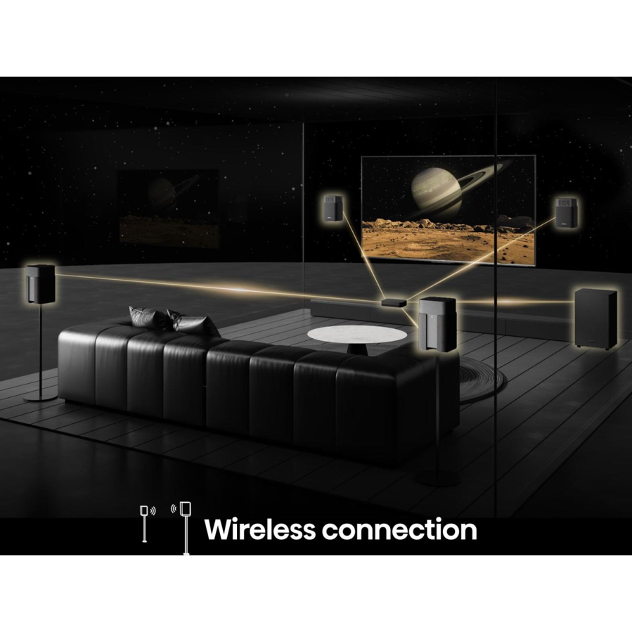 Soundbar Hisense HT SATURN 4.1.2CH 720W