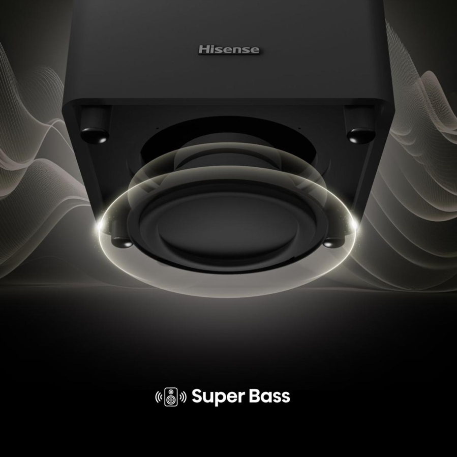 Soundbar Hisense HT SATURN 4.1.2CH 720W