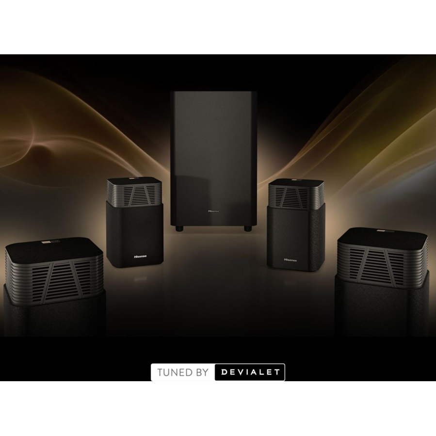 Soundbar Hisense HT SATURN 4.1.2CH 720W