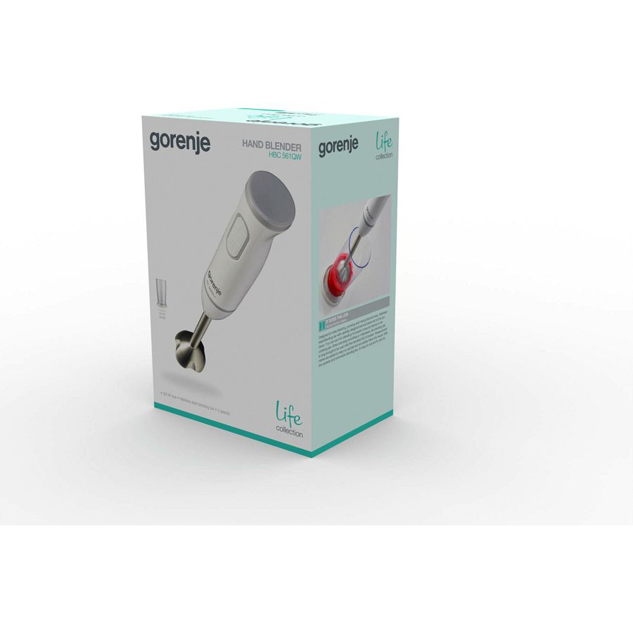 Štapni mikser Gorenje HBC561QW