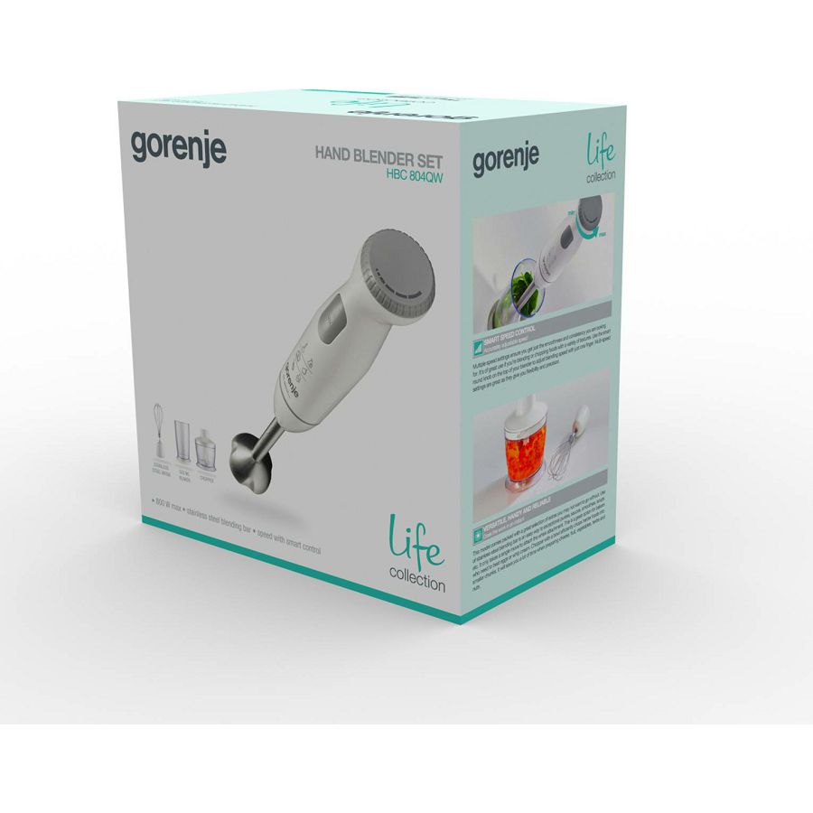 Štapni mikser Gorenje HBC804QW
