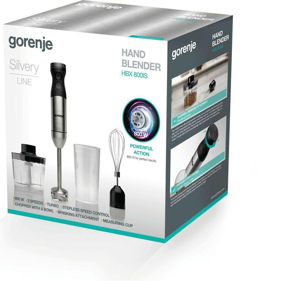 Štapni mikser Gorenje HBX800IS
