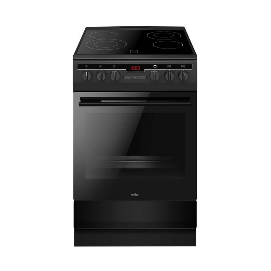 Štednjak Amica 57CE3.315HTa(Bm) MatBlack