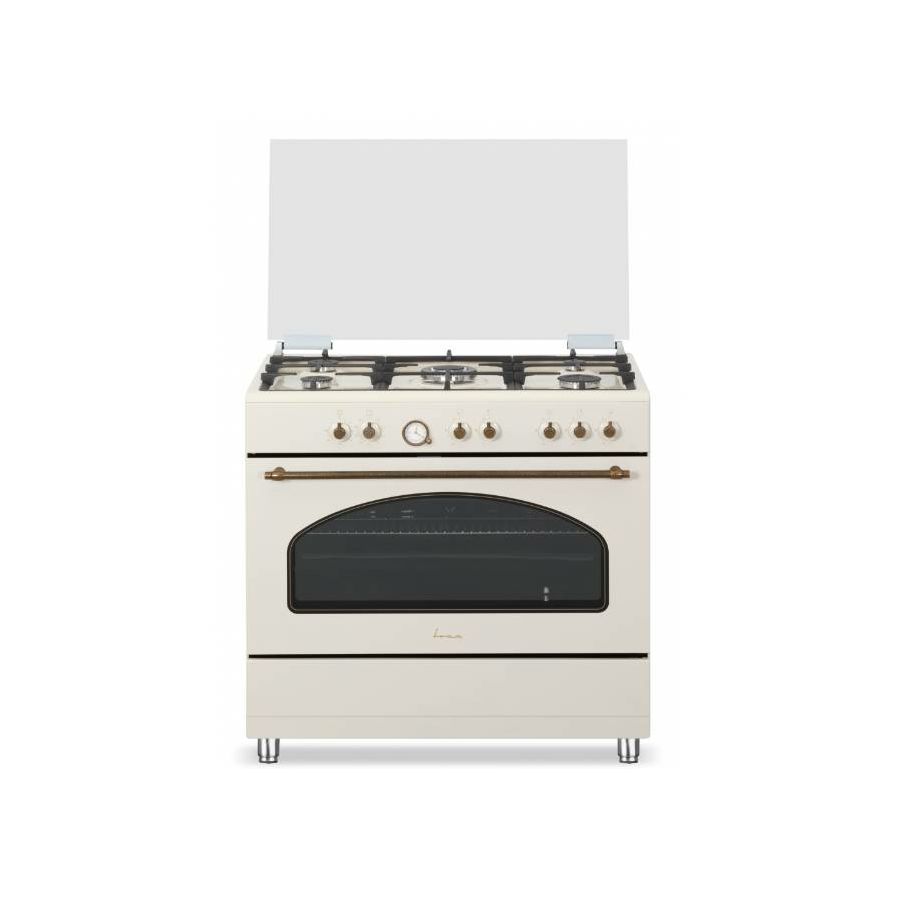 Štednjak Fram FFSC-S90MLITGCF-RBG retro