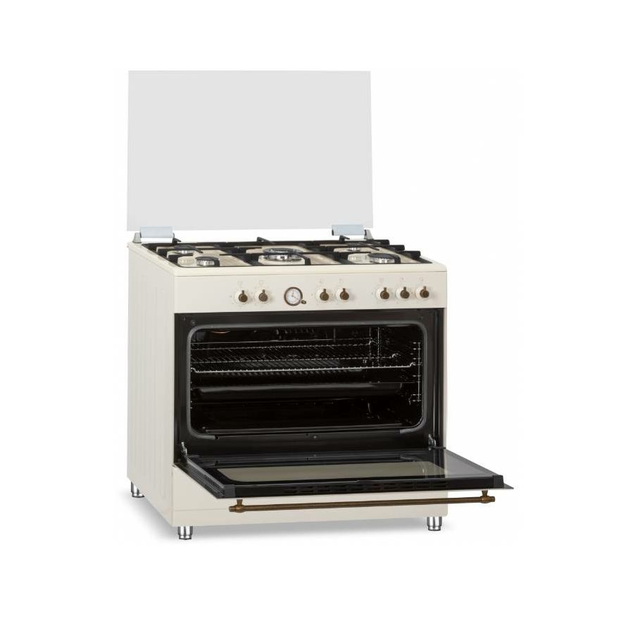 Štednjak Fram FFSC-S90MLITGCF-RBG retro