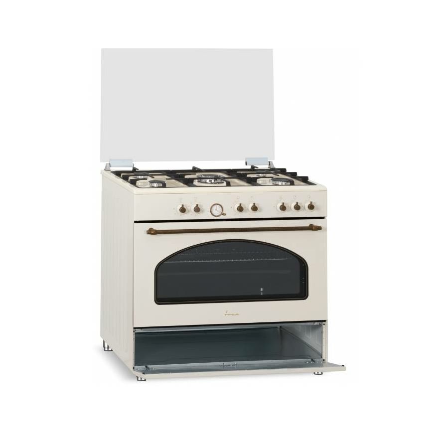 Štednjak Fram FFSC-S90MLITGCF-RBG retro