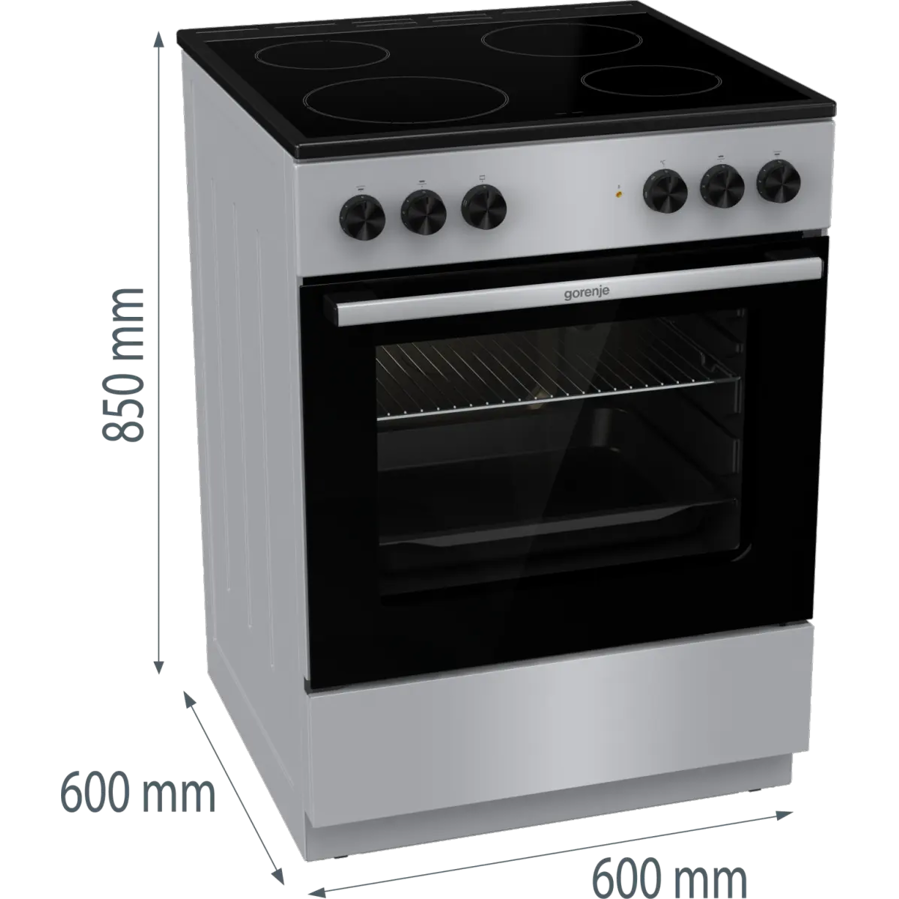 Štednjak Gorenje GEC6A11SG