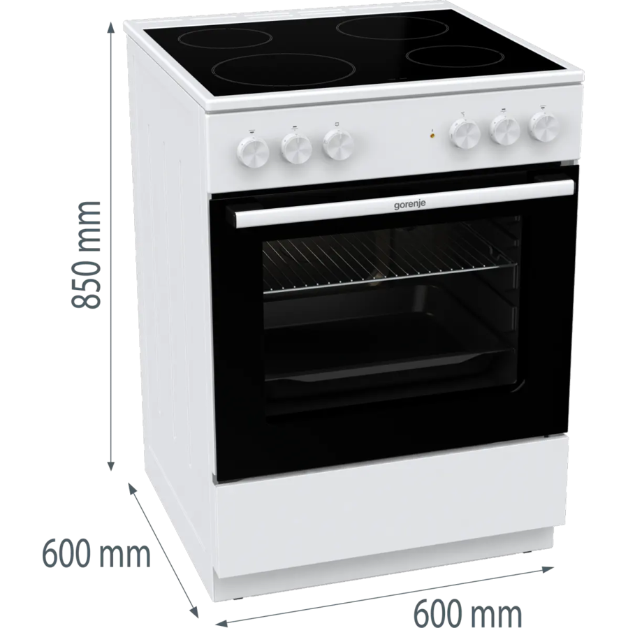 Štednjak Gorenje GEC6A11WG