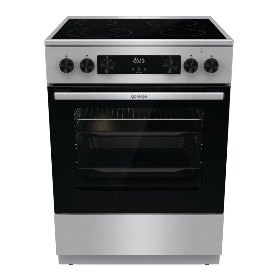 Štednjak Gorenje GECS6C70XC AirFry