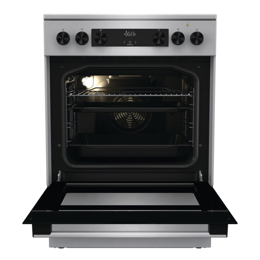 Štednjak Gorenje GECS6C70XC AirFry