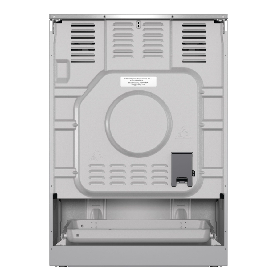 Štednjak Gorenje GECS6C70XC AirFry