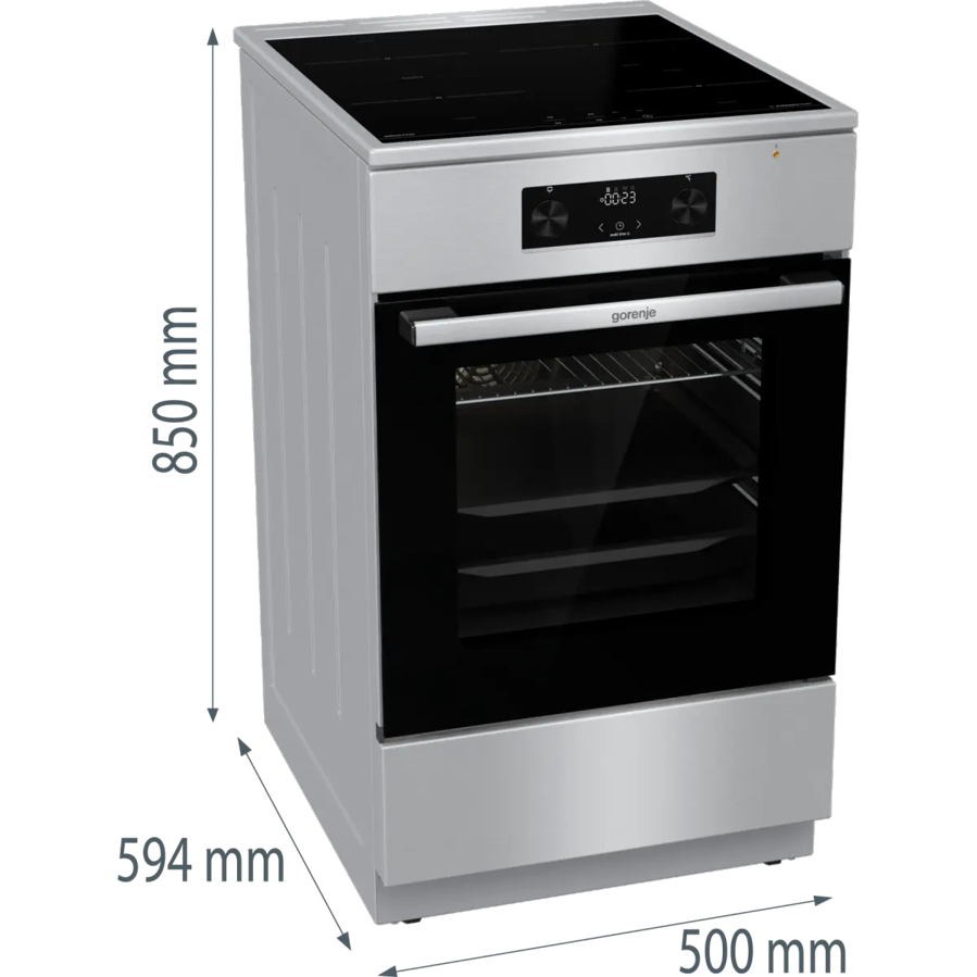 Štednjak Gorenje GEIT5C61XPG AirFry