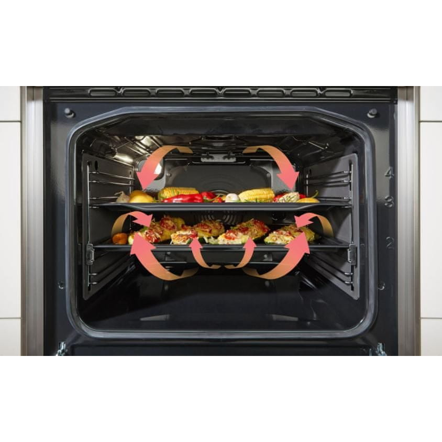 Štednjak Gorenje GEIT6E62XPG AirFry