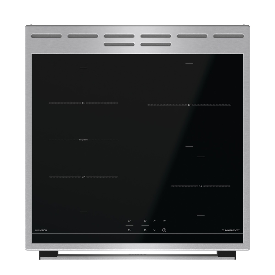 Štednjak Gorenje GEIT6E63XPG
