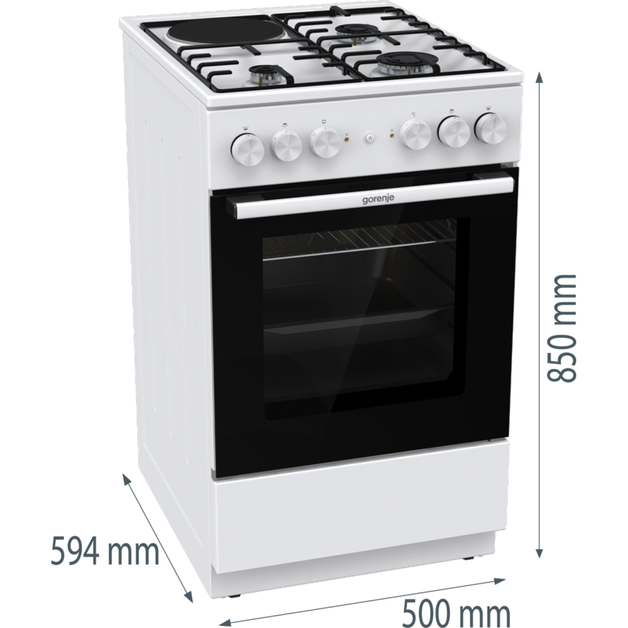 Štednjak Gorenje GK5A12WD