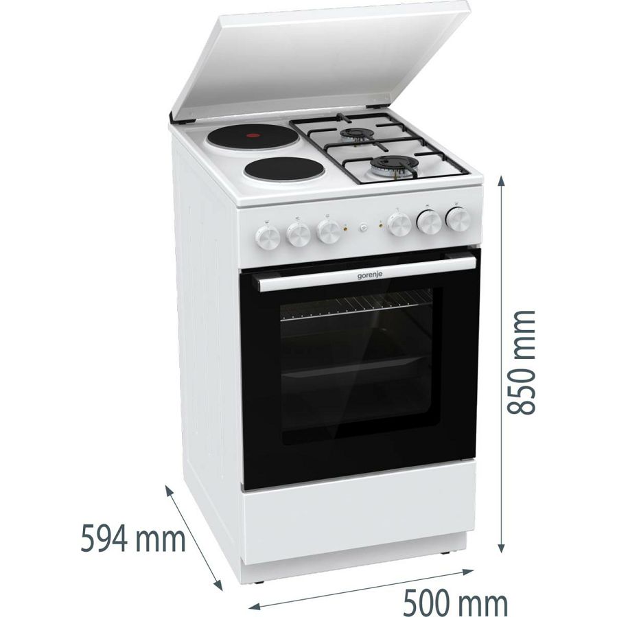 Štednjak Gorenje GK5A12WG