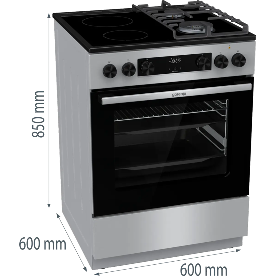 Štednjak Gorenje GKC6C60XT AirFry