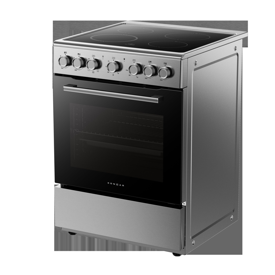 Štednjak Končar SV6040KIM
