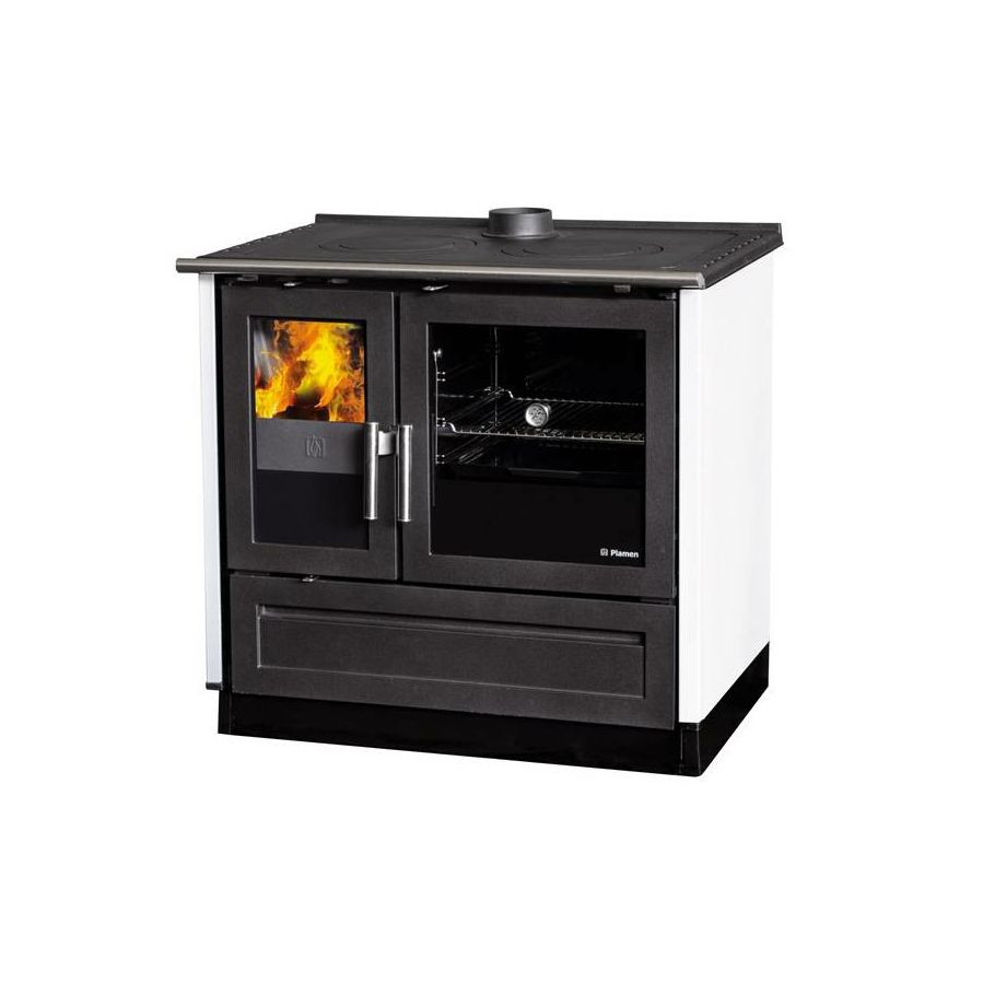 Štednjak Plamen 910 GLAS bijeli