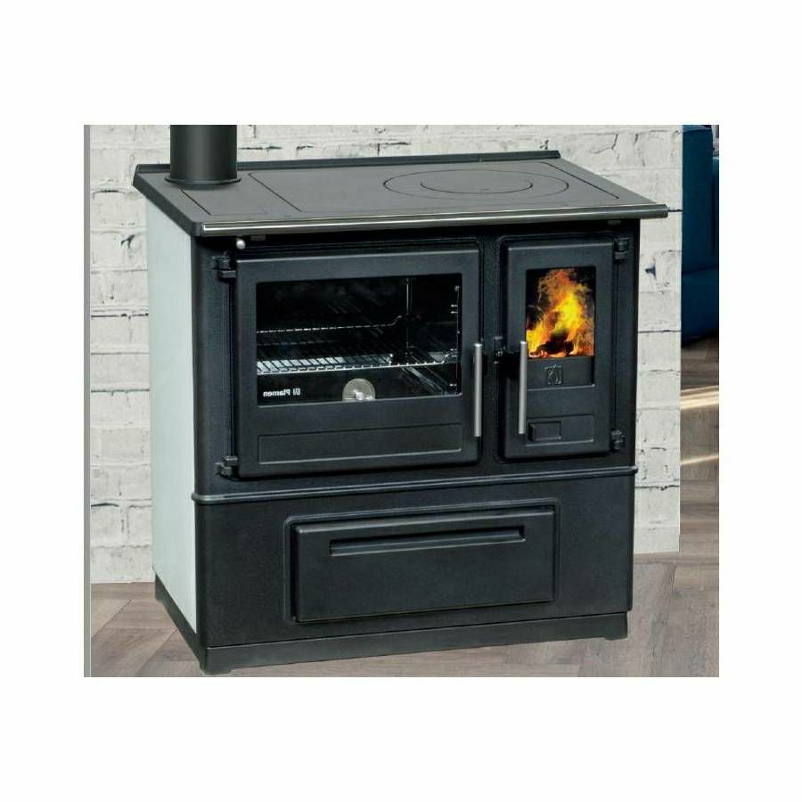 Štednjak Plamen Slavonac-N bijeli lijevi