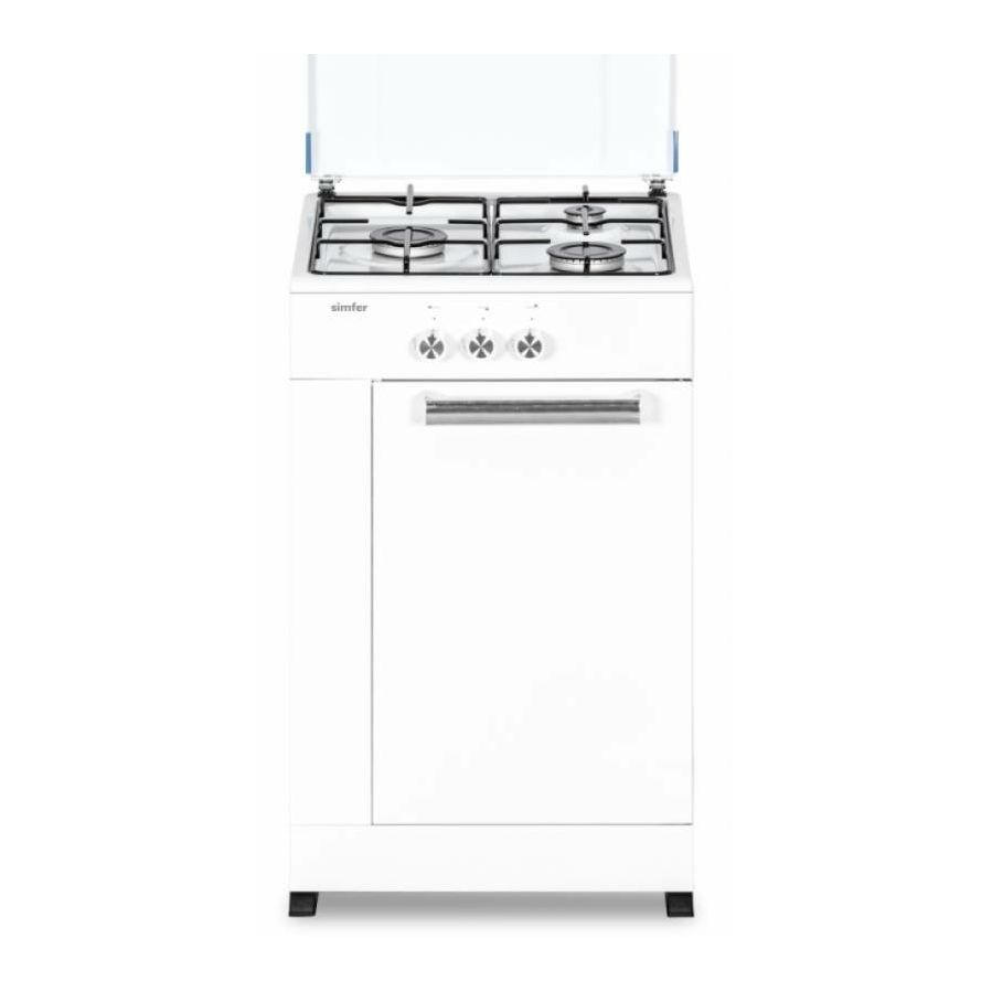 Štednjak Simfer 3399 SGRBB