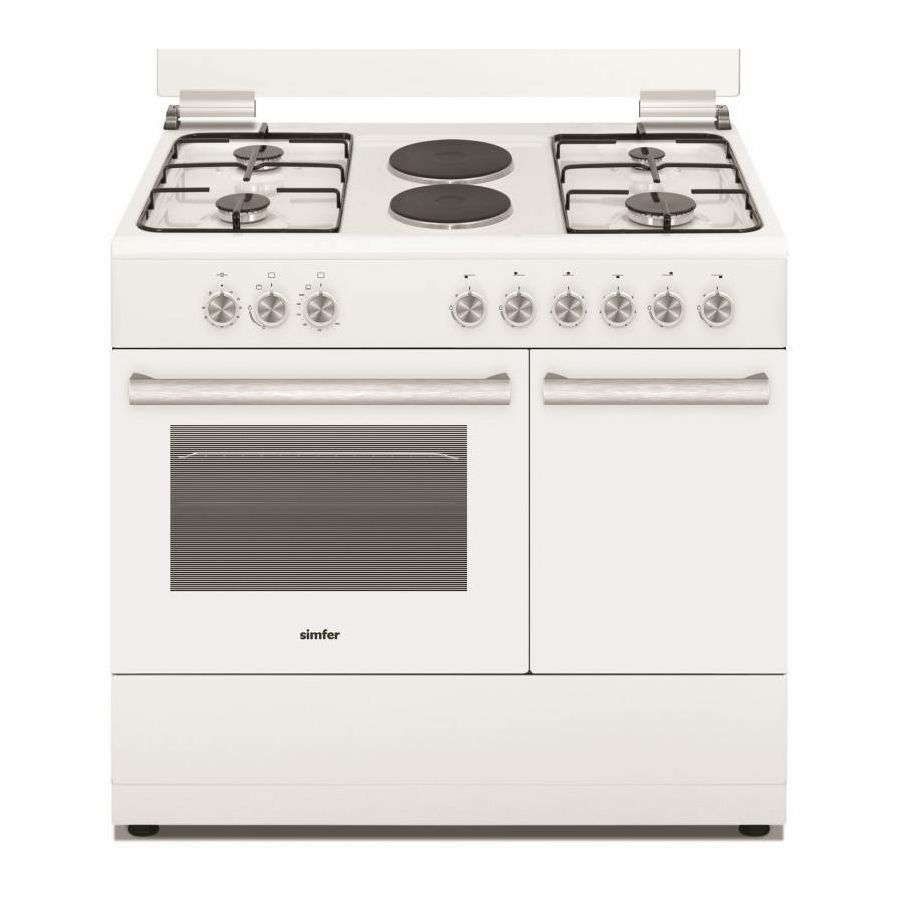 Štednjak Simfer 9425 SERBB