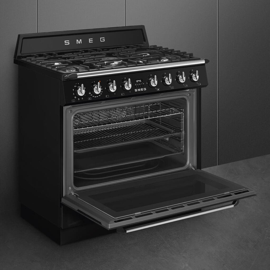 Štednjak Smeg TR90GMBL Retro