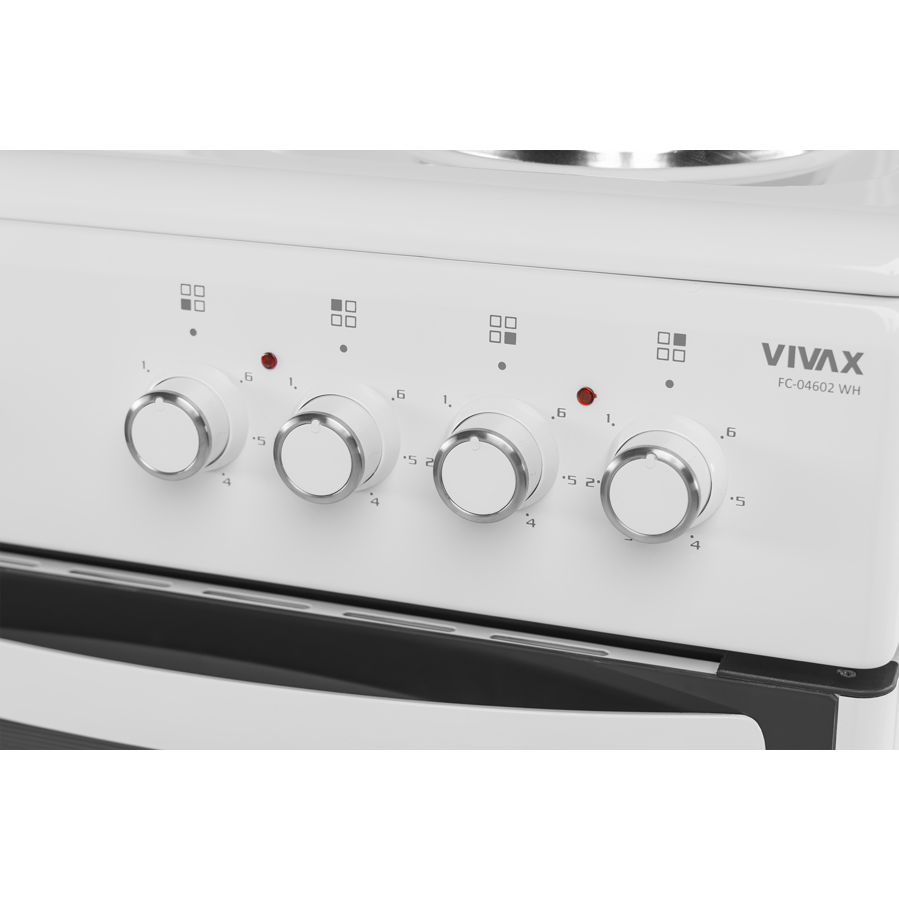 Štednjak Vivax FC-04602S WH