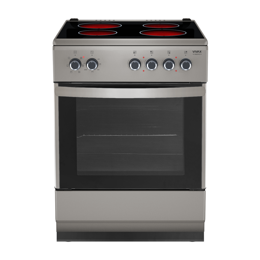 Štednjak Vivax FC-04602VCF S