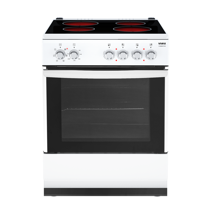 Štednjak Vivax FC-04602VCF WH