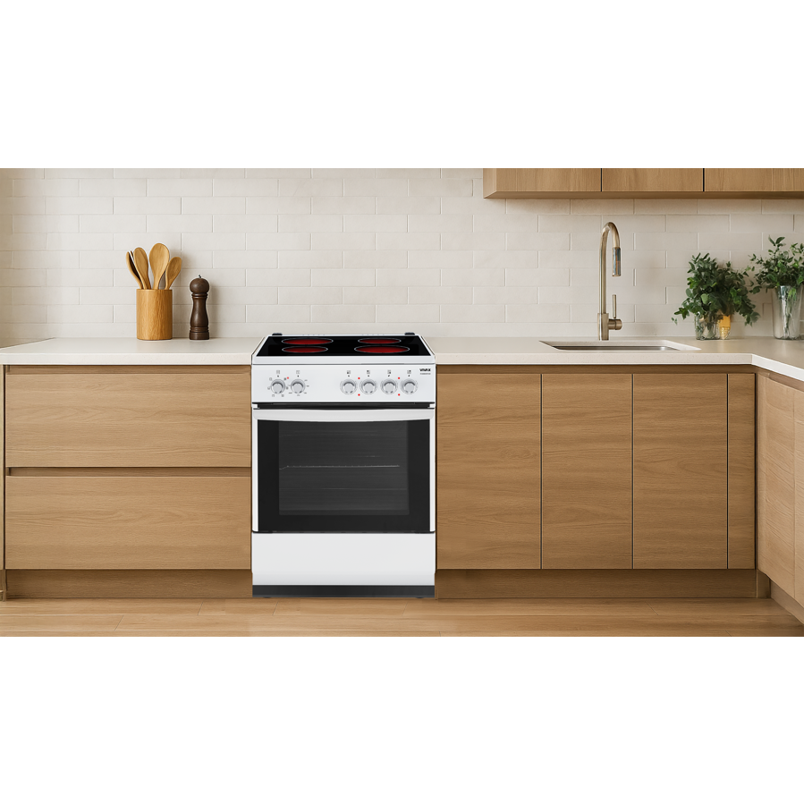 Štednjak Vivax FC-04602VCF WH