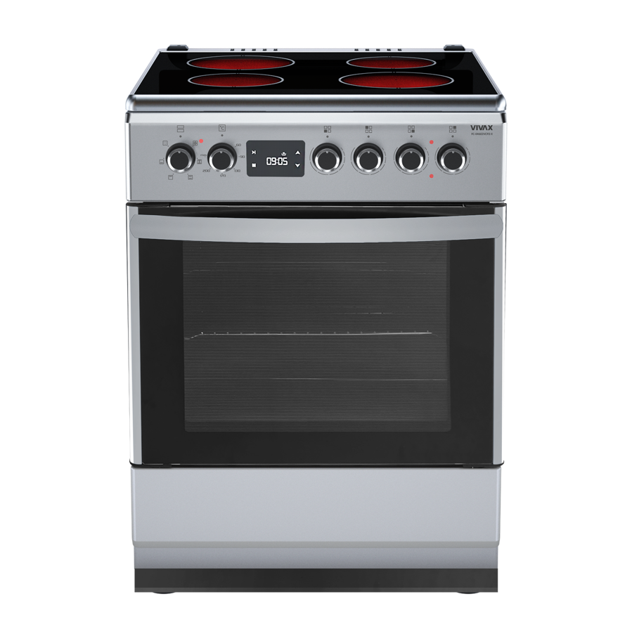 Štednjak Vivax FC-04602VCFD X