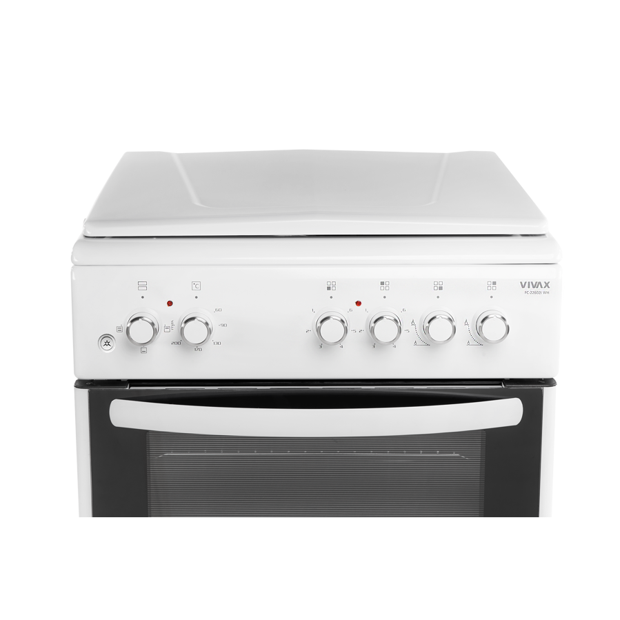 Štednjak Vivax FC-22602I WH