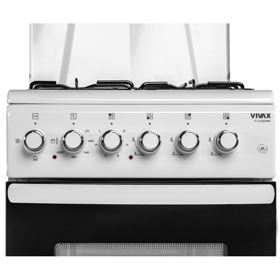 Štednjak Vivax FC-31502I WH