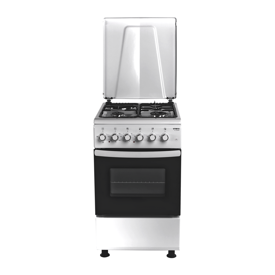 Štednjak Vivax FC-31502I WH