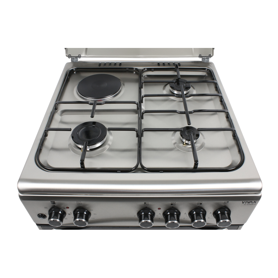 Štednjak Vivax FC-31602IF X