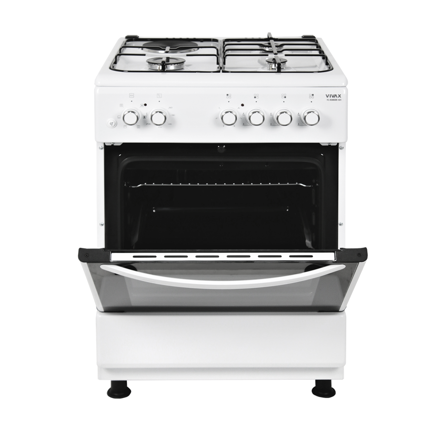 Štednjak Vivax FC-31602IFS WH