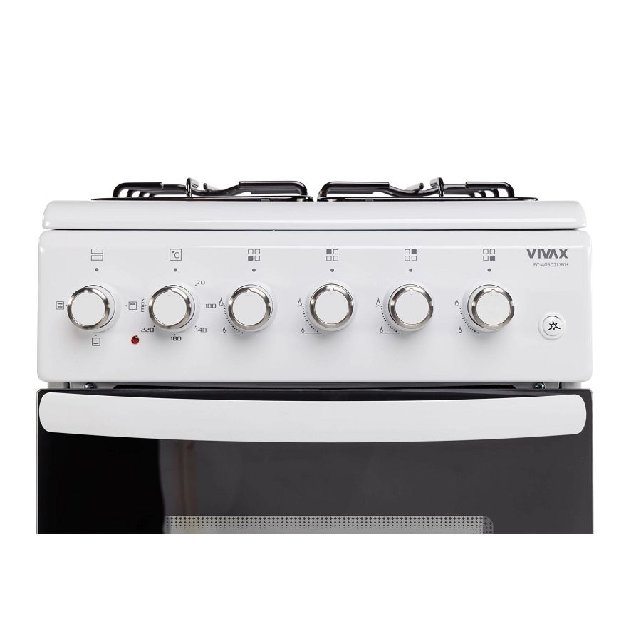 Štednjak Vivax FC-40502I WH