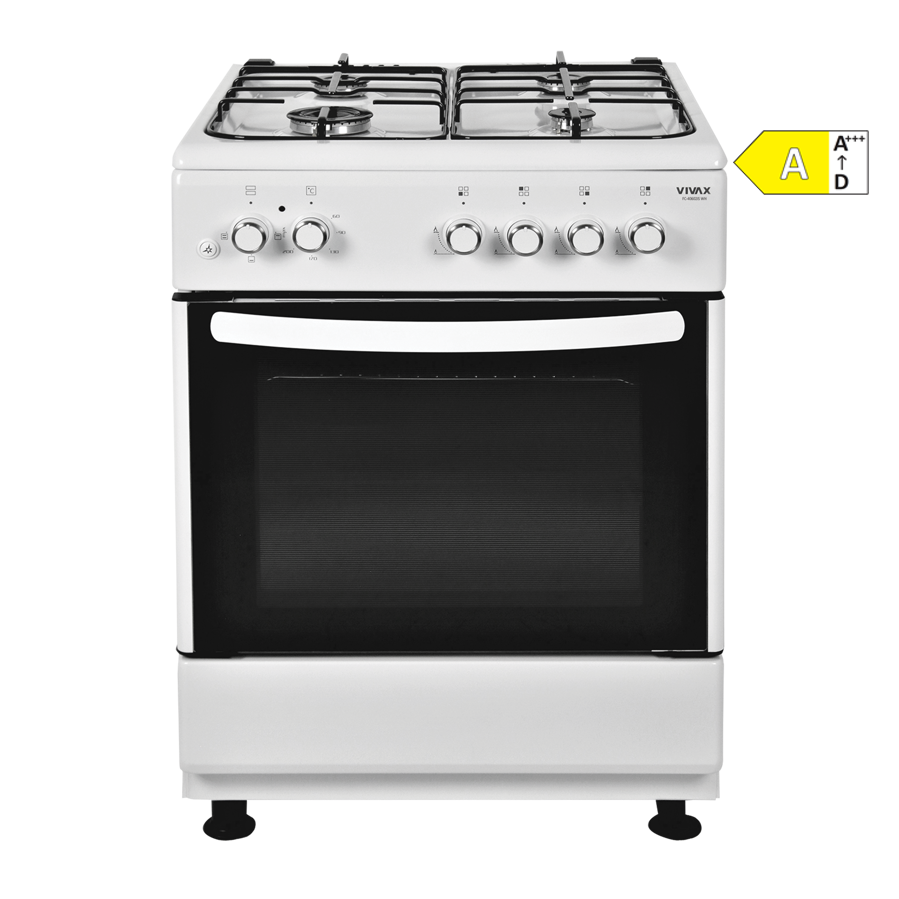 Štednjak Vivax FC-40602IS WH