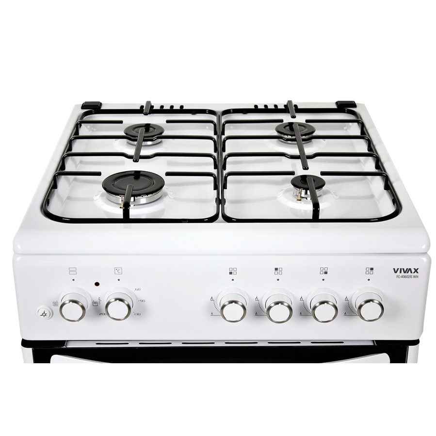 Štednjak Vivax FC-40602IS WH