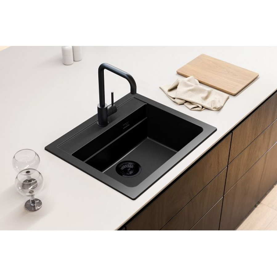 Sudoper Alveus ATROX 30 I/U carbon black edition