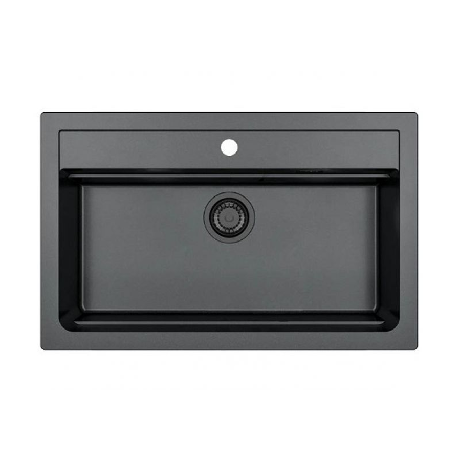 Sudoper Alveus ATROX 40 I/U carbon black edition