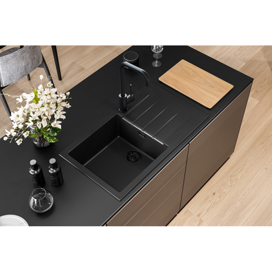 Sudoper Alveus CADIT 40 I carbon black edition