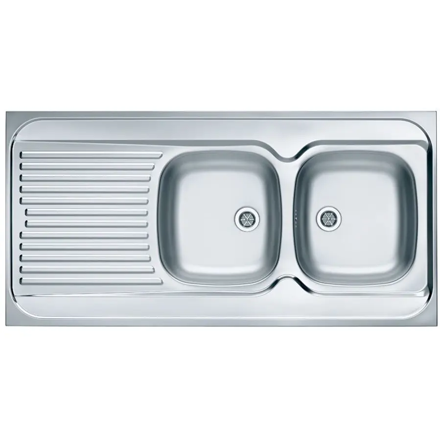 Sudoper Alveus CLASSIC 100 L NAT lijevi nasadni 1009085
