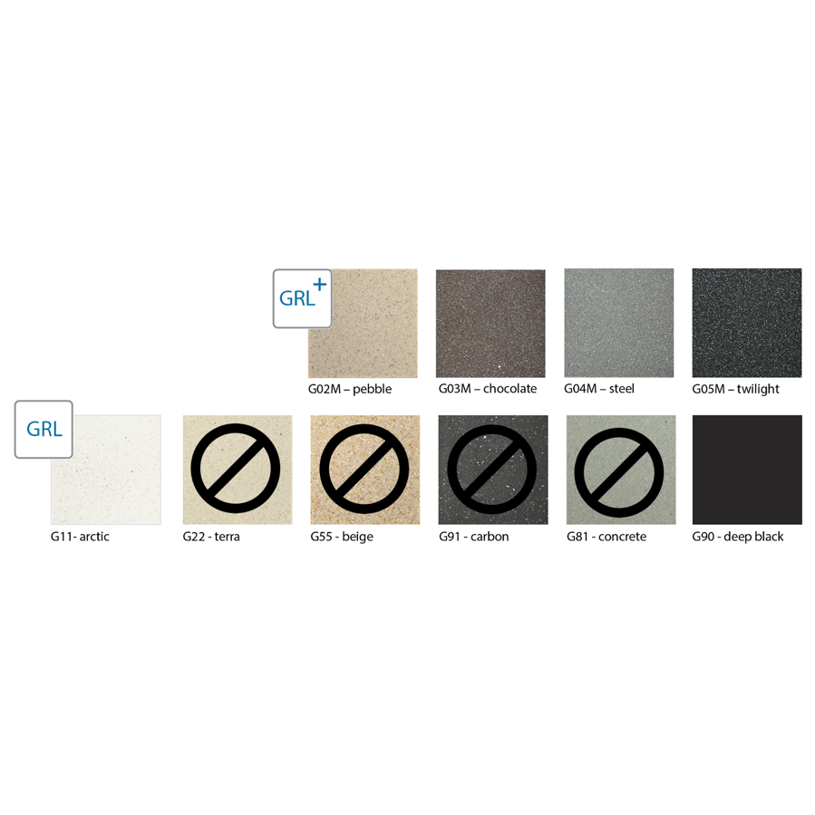 Sudoper Alveus FORMIC 20 I/U