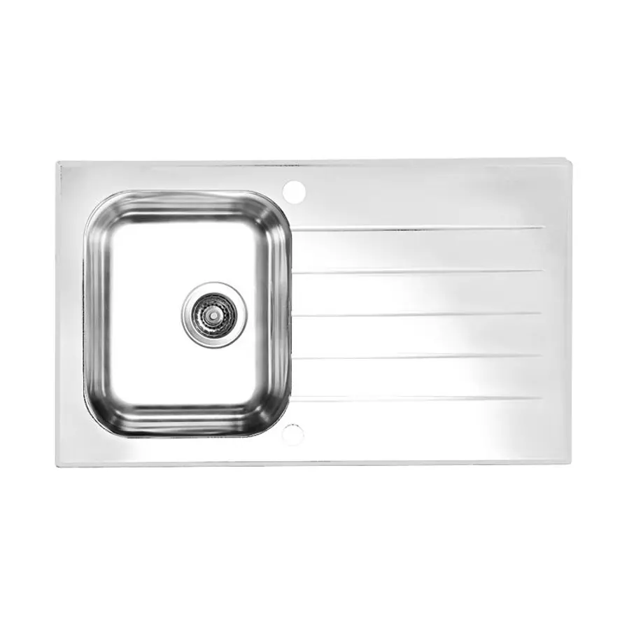 Sudoper Alveus GLASSIX 10 I grt SAT + white 1099462