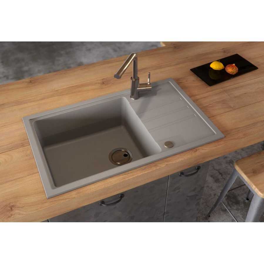 Sudoper Alveus INTERMEZZO 130 I/U